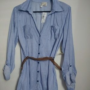 Three quarter sleeved dress